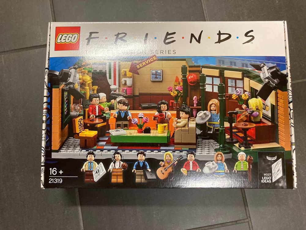 Lego Friends Central Perk 21319 *NEU (Neu und originalverpackt) in ...