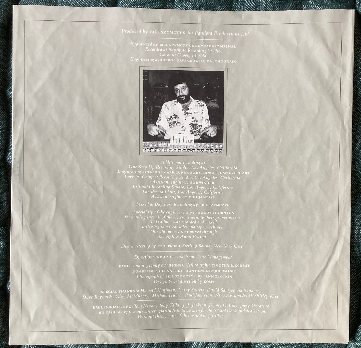 Dischi in vinile: Eagles – The Long Run / LP / Gatefold / 1979 – Usato da Zürich venduto da LustForLive 5