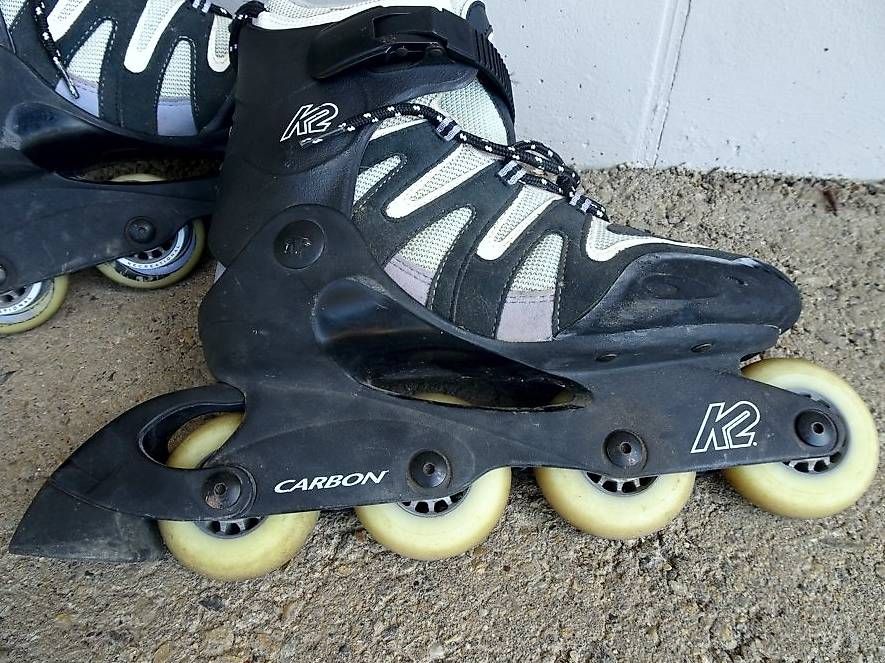 Pattini in linea & Pattini a rotelle: Roller In-line K2 pointure 40 – Usato da Fontainemelon venduto da Phmichel 1