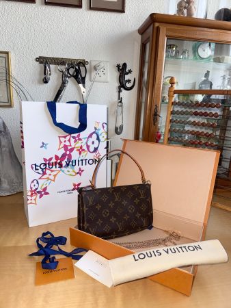 Louis Vuitton Pochette full set y2002 Gute Zustand ‼️