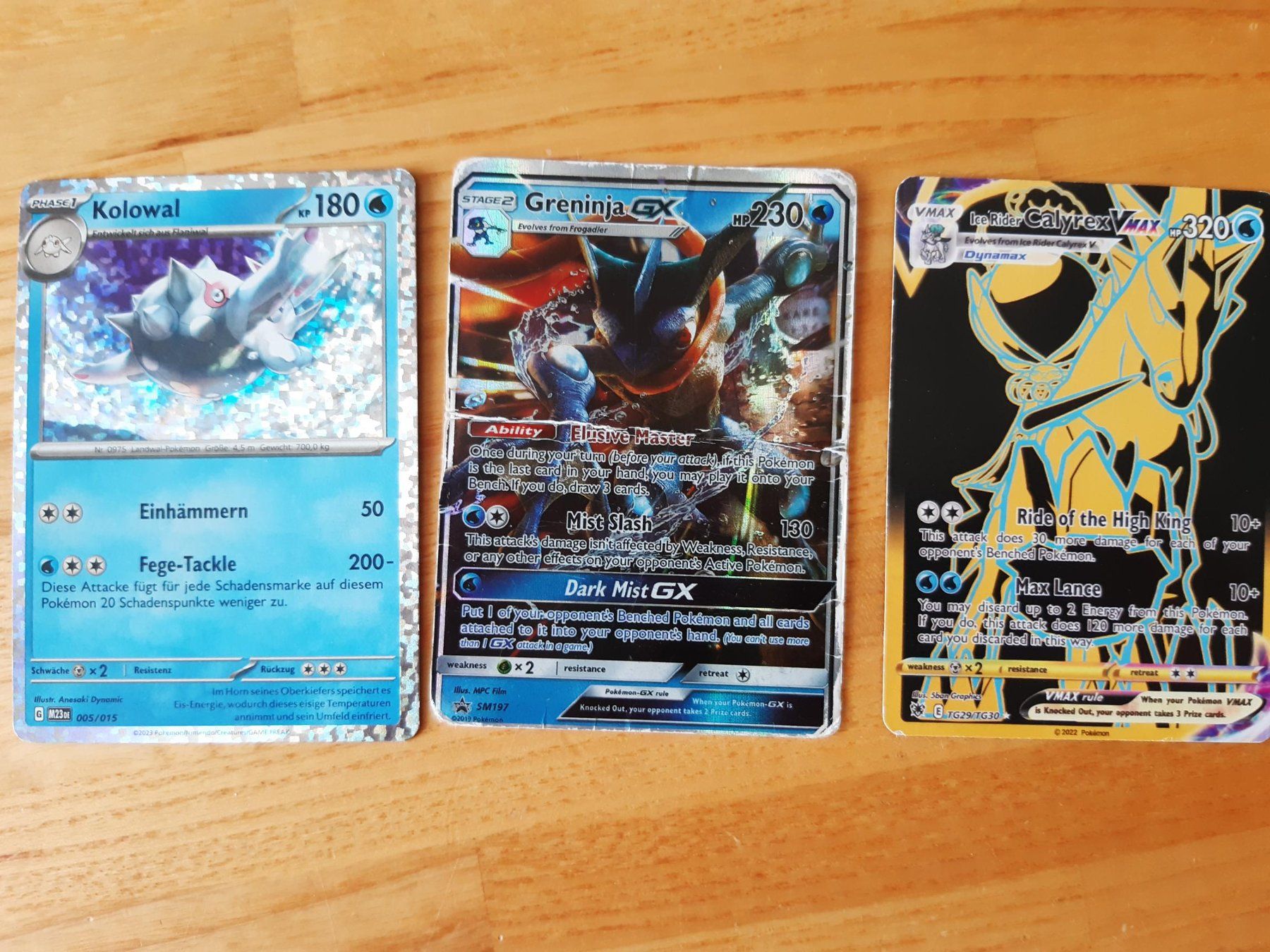 Pokémon Sammelbilder & Trading cards: Pokemon-Karten 44 Stück – Gebraucht aus Aadorf von LamaQueen 2