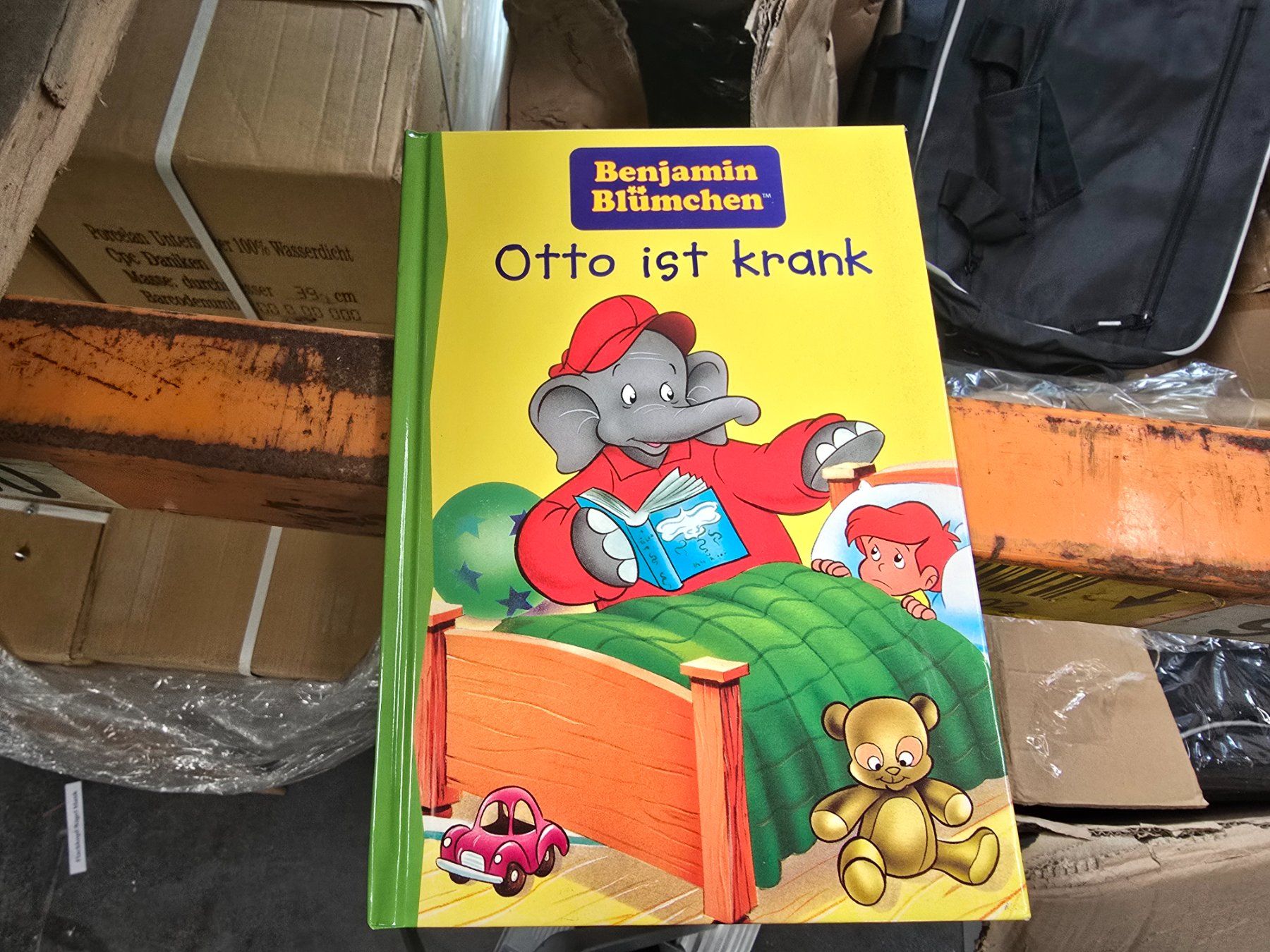 Libri: Posten neuer Benjamin Blümchen Kinderbücher ca. 1000 Stk. – Nuovo (secondo la descrizione) da KRINAU venduto da Mio_Liqstyle 3