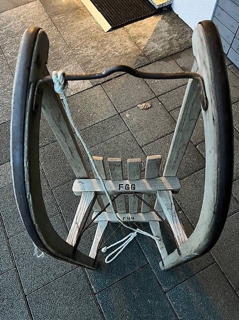 Schlitteln: Schlitten – Gebraucht aus Murten von bea_n5yn 1