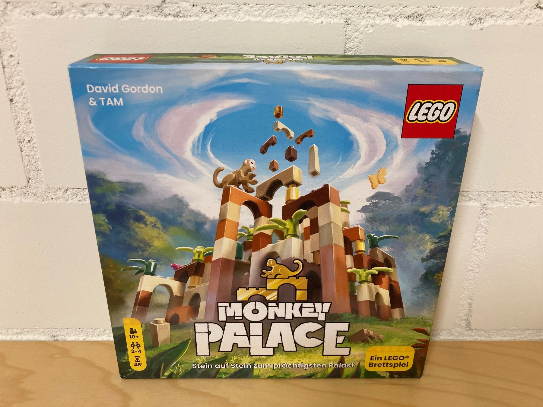 Spiele: Lego Monkey Palace Brettspiel - Neu & OVP – Neu und originalverpackt aus Beringen von Stoja_Bng