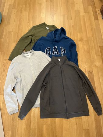 Herren Set 4 Teilig L Kaputzenpulli 3 Zipjacke