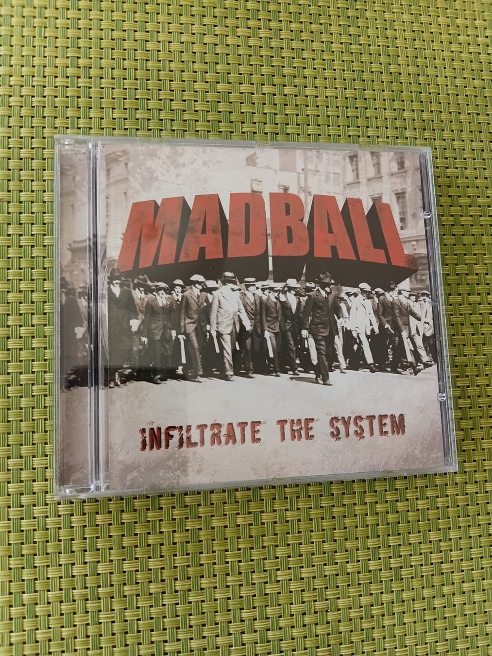 CDs: Madball - Infiltrate The System – Gebraucht aus Lenzburg von Sepulmander