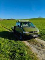 Einzigartiger Vw T4 Syncro, Bus ab Mfk  4x4 Pickup 2.5Diesel