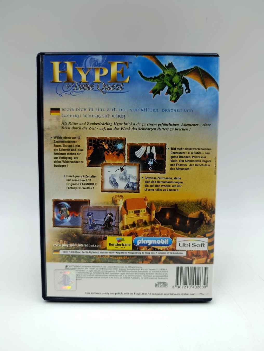 Sony Giochi: Hype Playmobil PS2 Game – Usato da Wil SG venduto da Donaldus 1