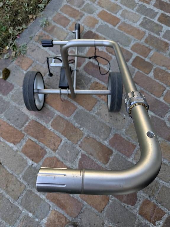 Alle DVDs: JuCad drive Elektro Golf Trolley – Gebraucht aus Binningen von Smile-46 2