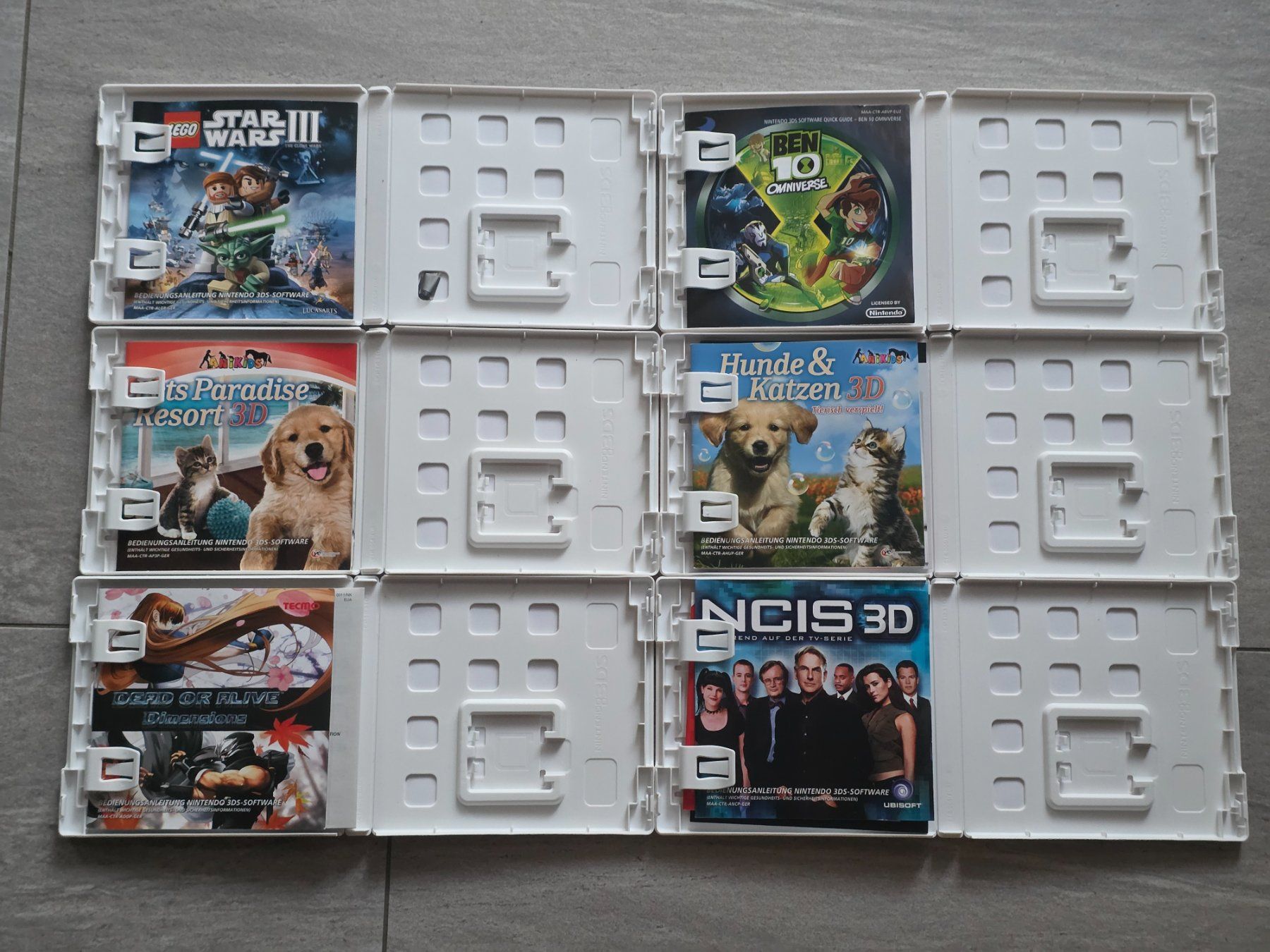 Spiele: Gamecube PS2 PSP Nintendo DS &3DS Case – Gebraucht aus Münchenbuchsee von RipiRip 6