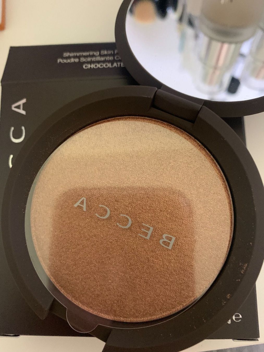 Sephora Make-up: BECCA Hightlighter Chocolate Geode, NEU,Ladenpreis CHF56.90 – Nuovo e nell'imballaggio originale da Zürich venduto da deruja 2