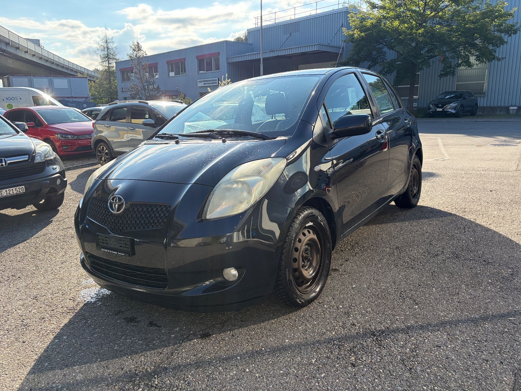 Toyota Autos: Yaris Verso 1.4 D-4D – Défectueux à Bern par Garage-Blunier-AG