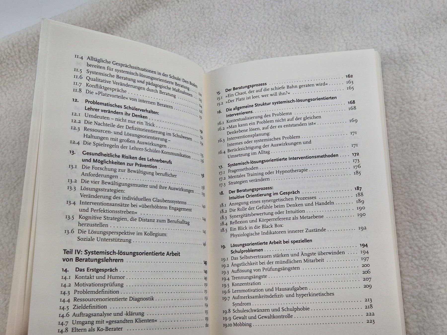 Libri: C. Hubrig& P. Hermann- Lösung in der Schule – Usato da Muhen venduto da Restwert_Muhen 8