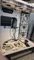 8x Corsair LL120 RGB White Lüfter + Lighting Node Pro & HUB