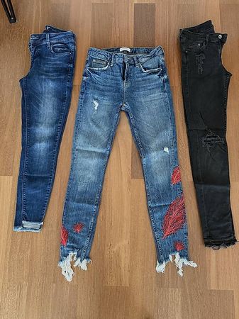 Jeans Paket Gr. 34 (kleines 36)
