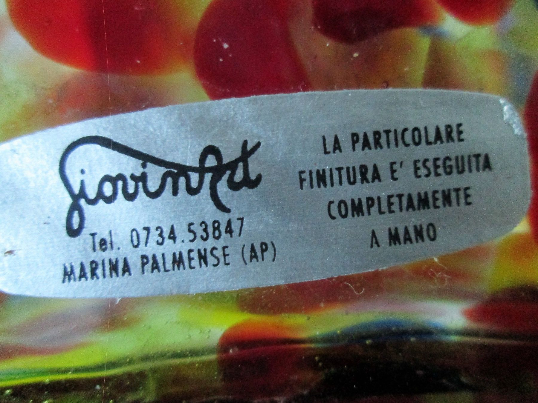 Vase & Récipients: Glasvase – D'occasion à Sementina par babucia 3