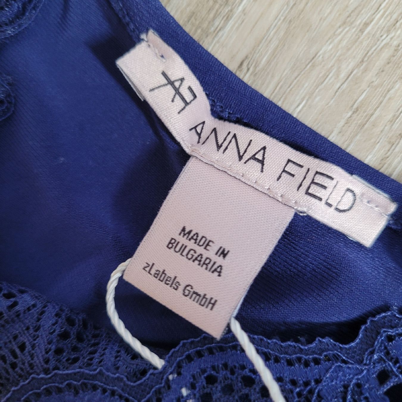 Vestiti: Maxi Kleid blau 40 – Nuovo (secondo la descrizione) da Niederbuchsiten venduto da klengyel 3