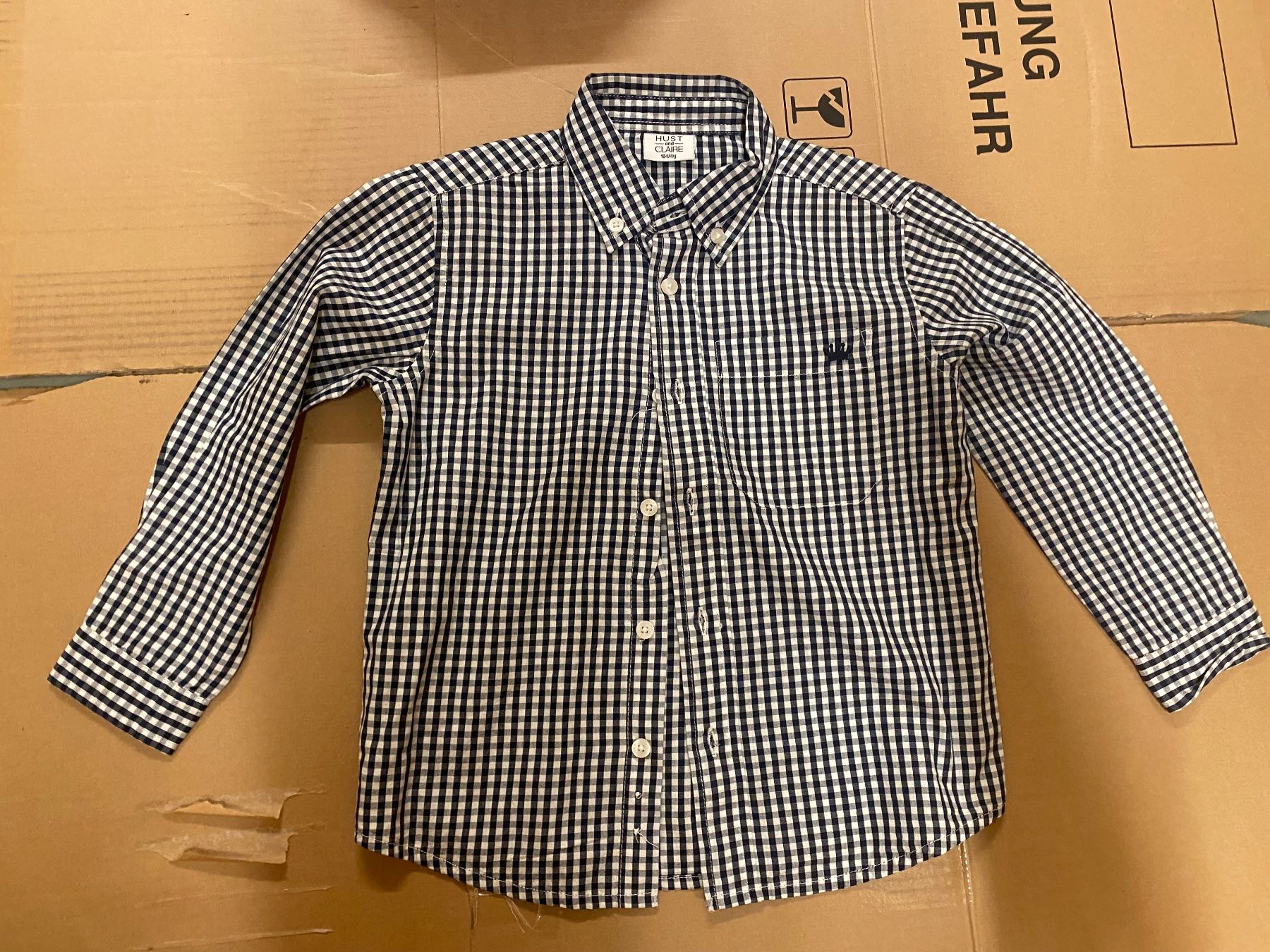 Camicie, T-shirt & Polo: Kinder Hemden Grösse 104 – Usato da Zürich venduto da zd_1965 3