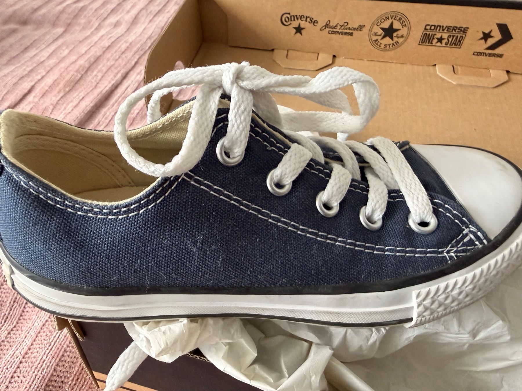 Converse Chaussures garçon: Converse Grösse 30 – Neuf avec emballage d'origine à Uster par DucSusi 1