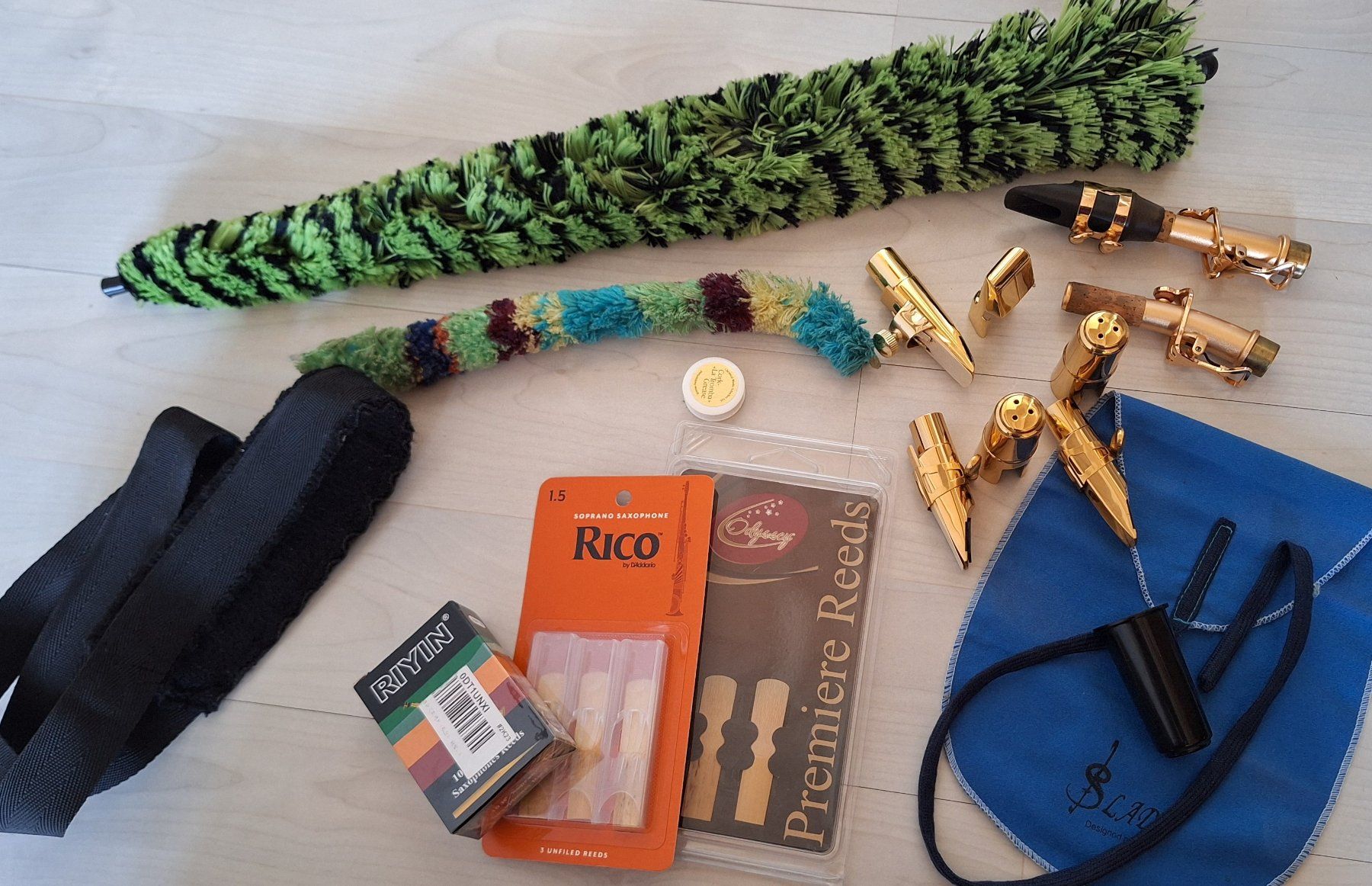 Strumenti musicali: Sopran Saxophon – Usato da Russikon venduto da Mochx 6