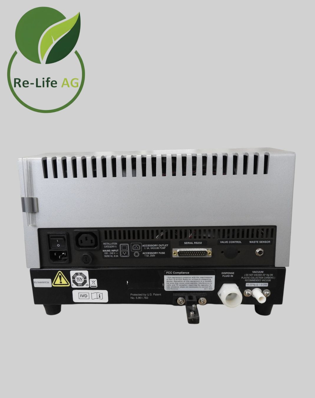 Tutte le macchine: Biotek | ELX405 HAT | Microplate Washer – Usato da Reinach BL venduto da Re-LifeAG_Labor 3