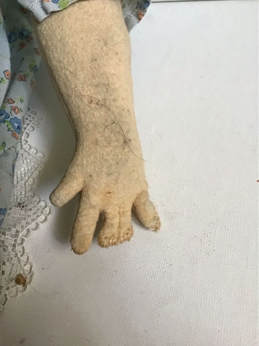 Puppen: Antike grosse Lenci Puppe – Gebraucht aus St. Gallen von Goldlilly 6