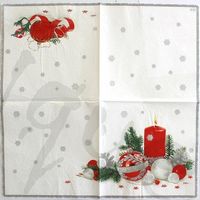 Serviette kerze (w422) 3Stk.