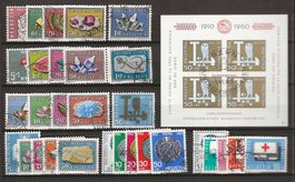 PP058 - Pro Patria 1958-1963 obl.