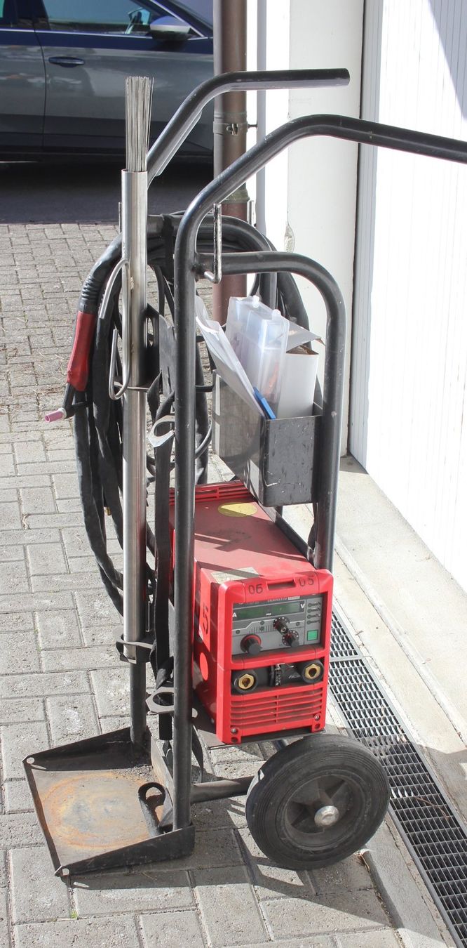 Saldatori: Fronius Transtig 1700 – Usato da Kägiswil venduto da nick333