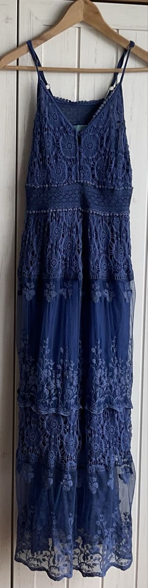 Vestiti: ICONIQUE-Bohemian-Boutique Kleid – Usato da Perlen venduto da b.b10