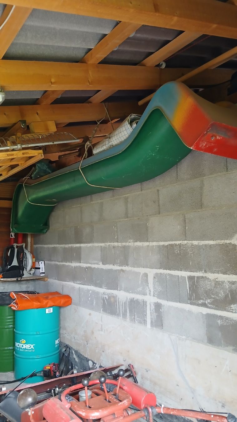 Scivoli: Kinder Rutsche Fuchs – Usato da Homberg b. Thun venduto da jon_mp8f