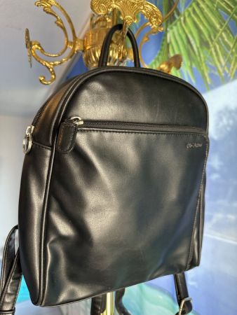 Hochwertiger Damen Rucksack Picard Schwarz