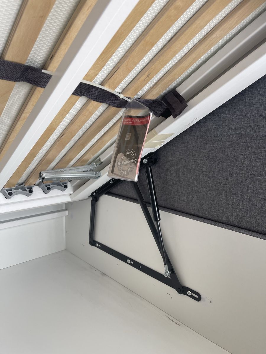 Musterring Letti: Bett mit Stauraum – Usato da Ersigen venduto da wlf_b25t 5