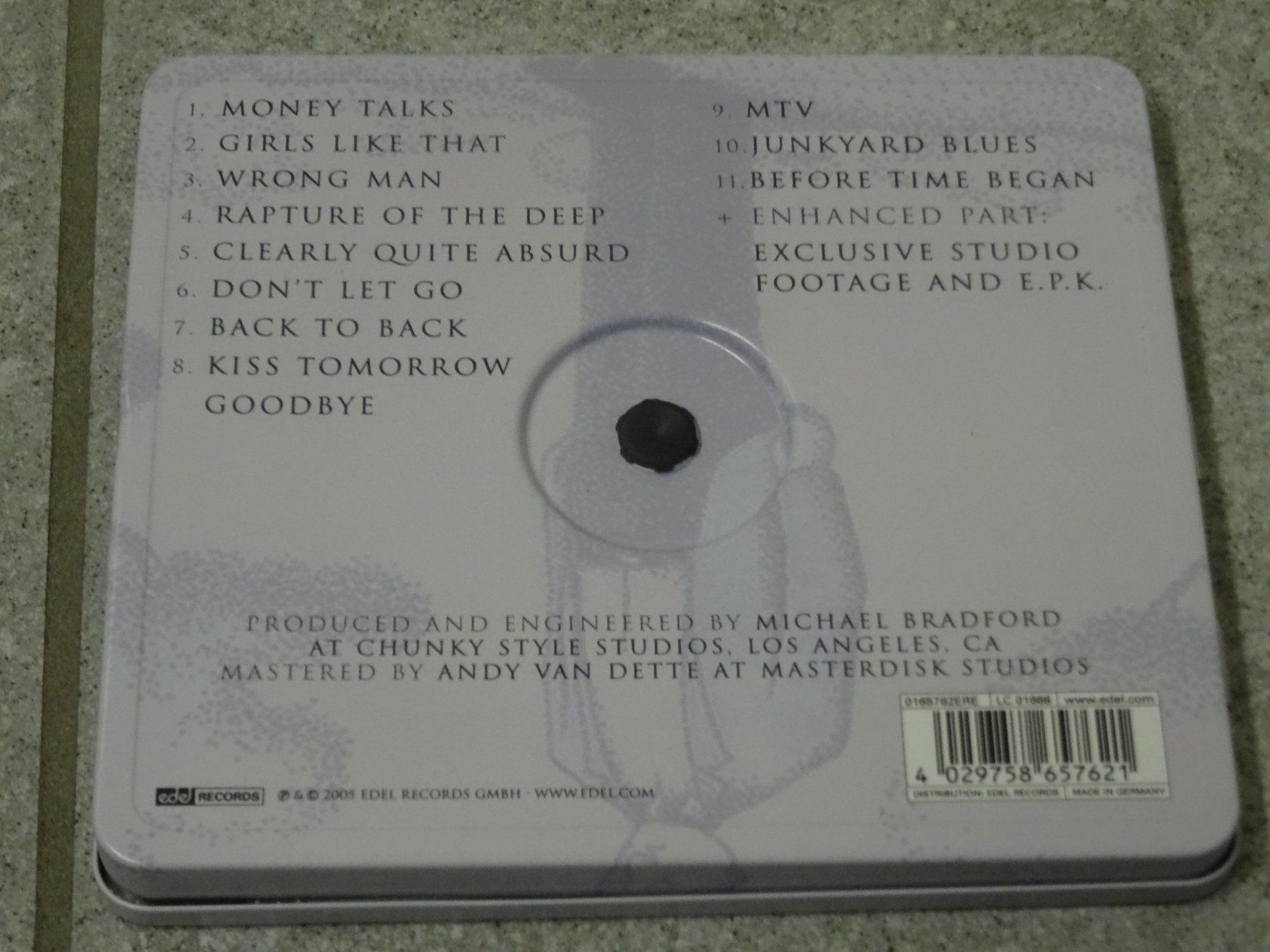CD: Deep Purple - Rapture of the Deep CD – Usato da Olten venduto da Disc-Ausverkauf 2