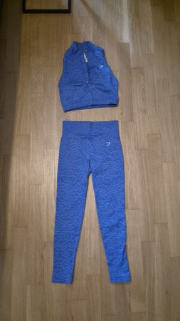 ensemble de sport gymshark 