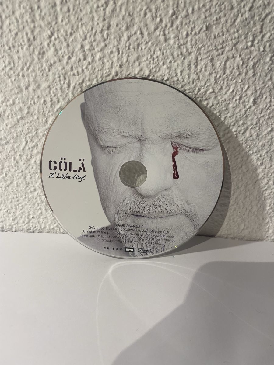 CD: CD GÖLÄ Z'LÄBE FÄGT – Usato da Sargans venduto da Didis