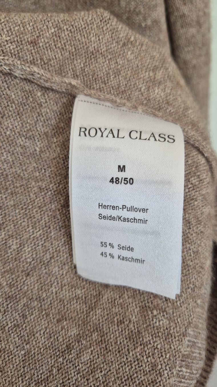 Maglioni & Felpe: Royal Class Herren-Pulli, Gr. M (48/50), Seide/Kaschmir – Usato da Winterthur venduto da ann_7lxx 3