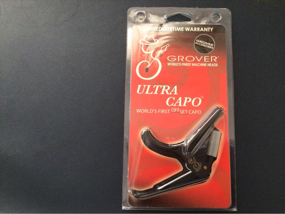 Instruments de musique: Grover Ultra capo – D'occasion à Brugg AG par Padmini