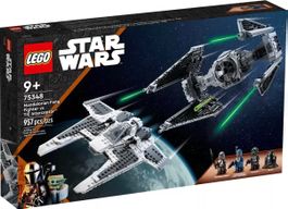 💥LEGO 75348 Fang Fighter vs. TIE Interceptor NEU