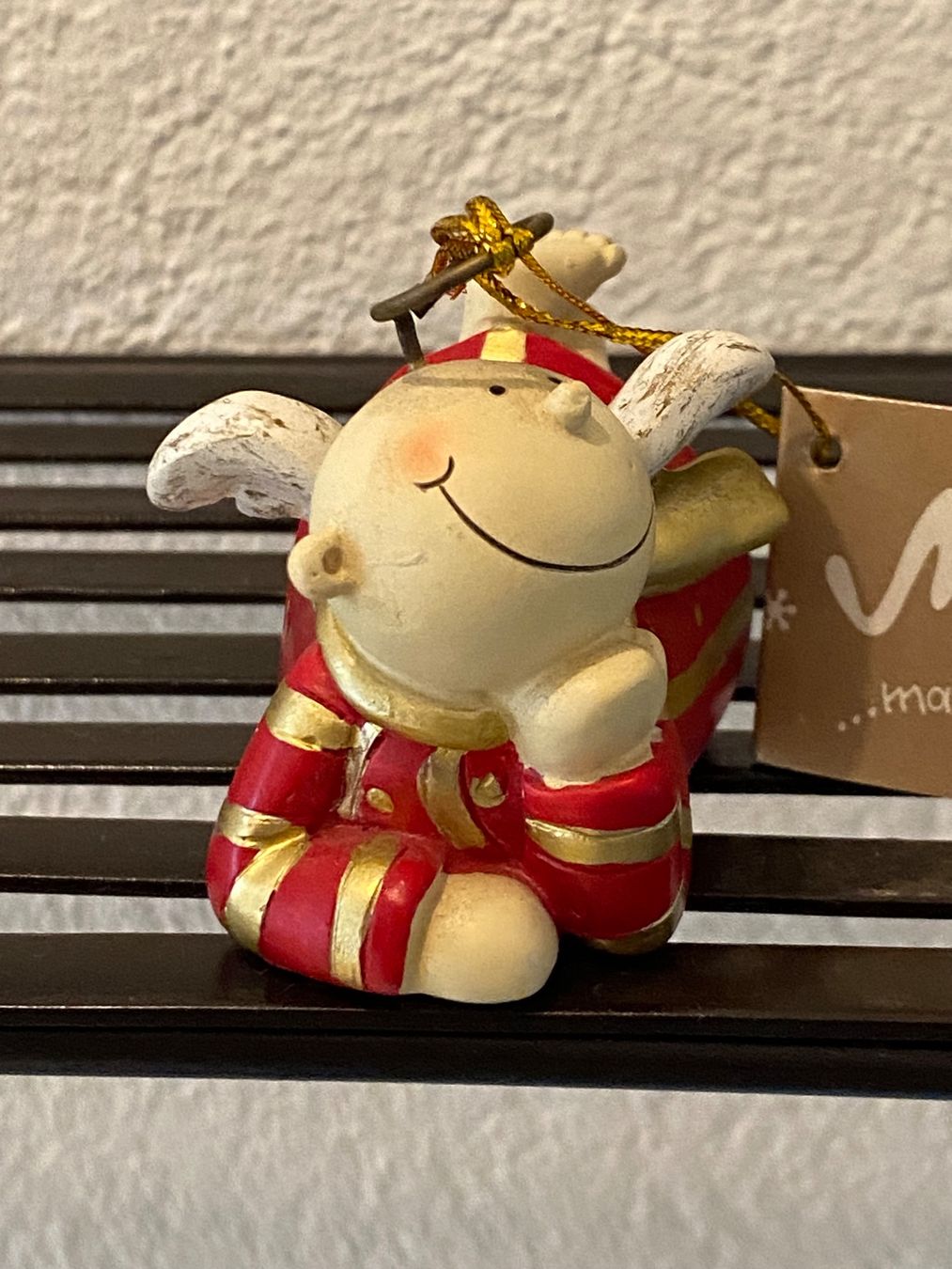 Tutte le decorazioni: Mila Deko Engel liegend / Schutzengel – Nuovo (secondo la descrizione) da Muri b. Bern venduto da araucaria 1