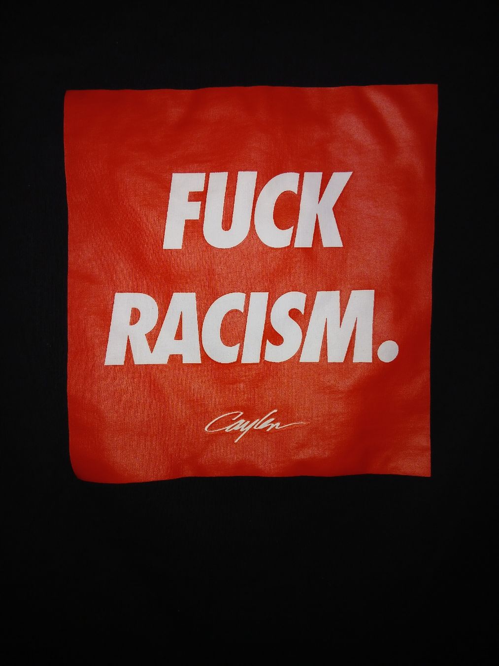 T-shirt: T-Shirt mit Motiv / Message – Nuovo (secondo la descrizione) da Galgenen venduto da Liv_Steinauer_1 1