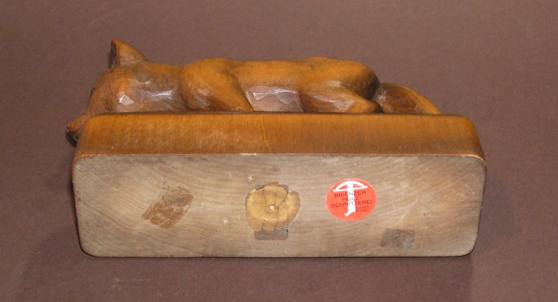 Figuren: HUGGLER BRIENZER FUCHS BRIENZ – Gebraucht aus Grenchen von Antique-hunter 4