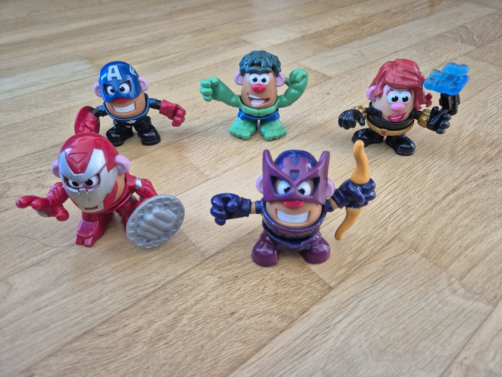 Giocattoli: Mr. Potato head Avengers mini – Usato da Therwil venduto da srl_67bl