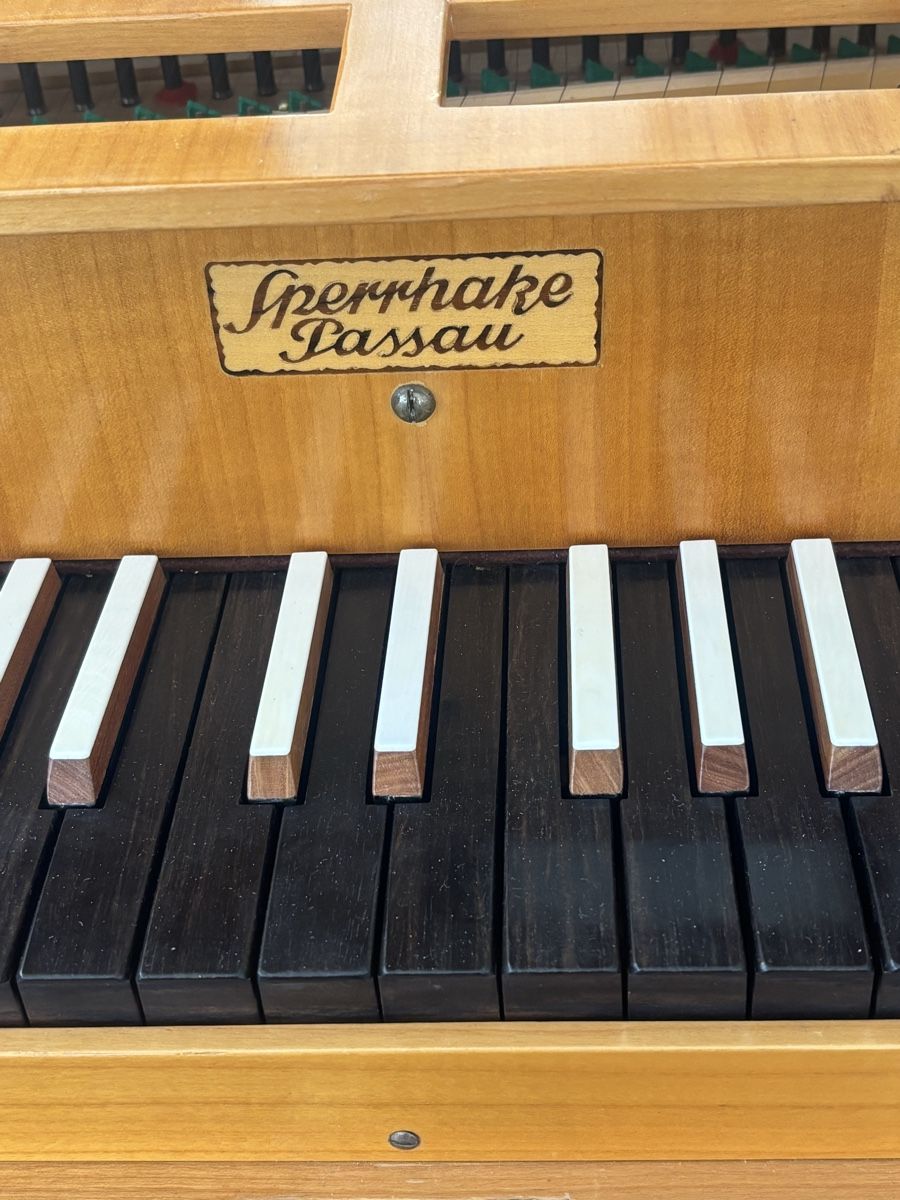 Strumenti musicali: Cembalo Spinett Sperrhake Passau – Usato da Sommeri venduto da Plutus09 2