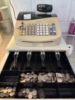 Olivetti ECR 5800 Registrierkasse alt aber funktionstüchtig 