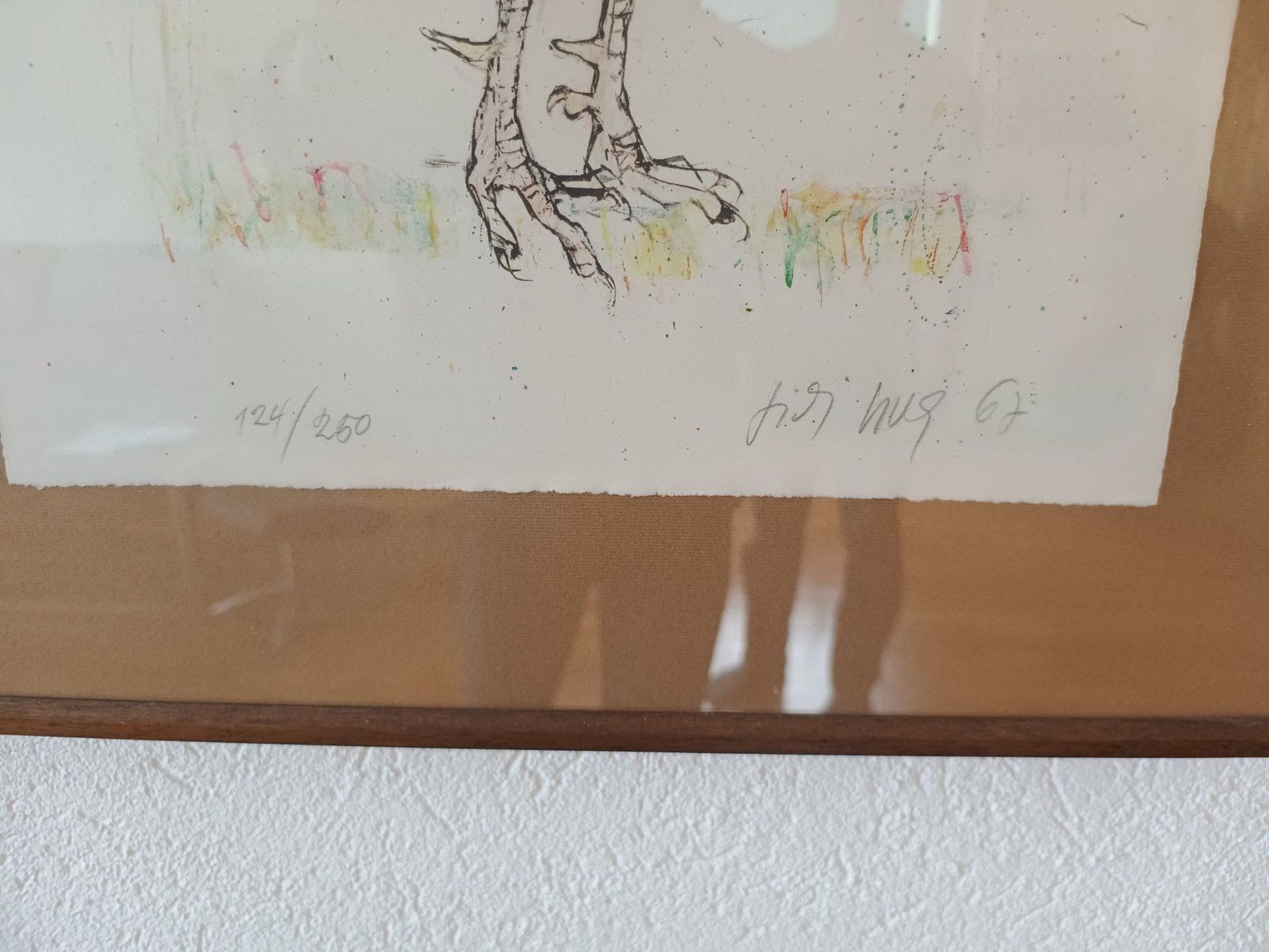 Grafiken & Lithographien: Fritz Hug Gockel – Gebraucht aus Steinhausen von Hirte 1