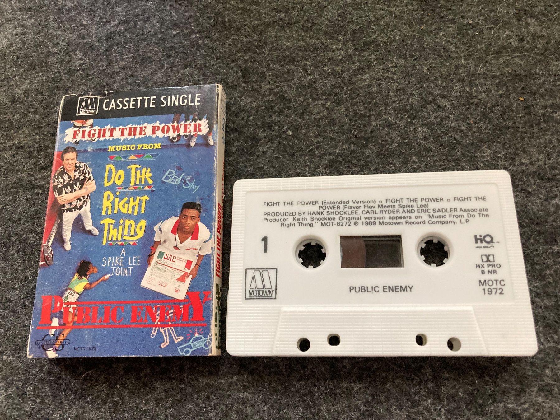 Musicassette: Public Enemy - Fight The Power (MC) – Usato da Fribourg venduto da Karushi 3