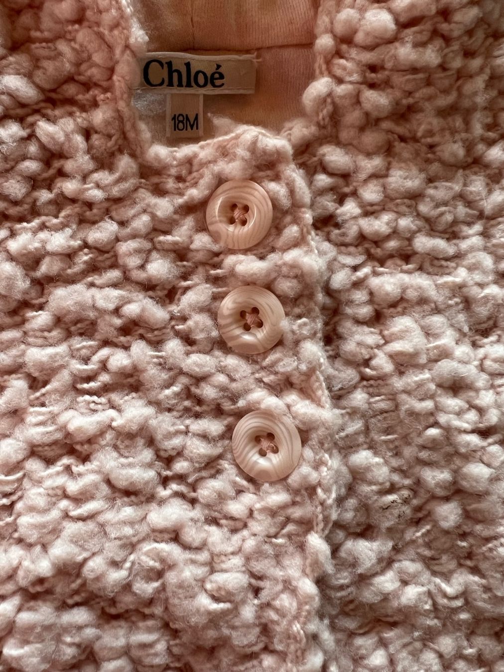 Chloé Giacche & Cappotti: CHLOÉ Kids Manteau – Usato da Genève venduto da Pingus2006 2
