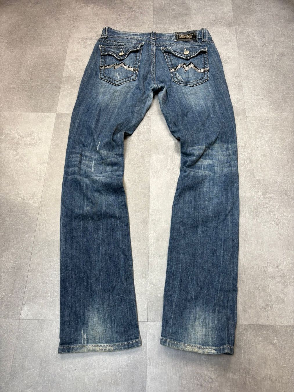 Jeans: Miss Me Straight Jeans - Grösse M/30 – Gebraucht aus Werdenberg von hase.vintage 1