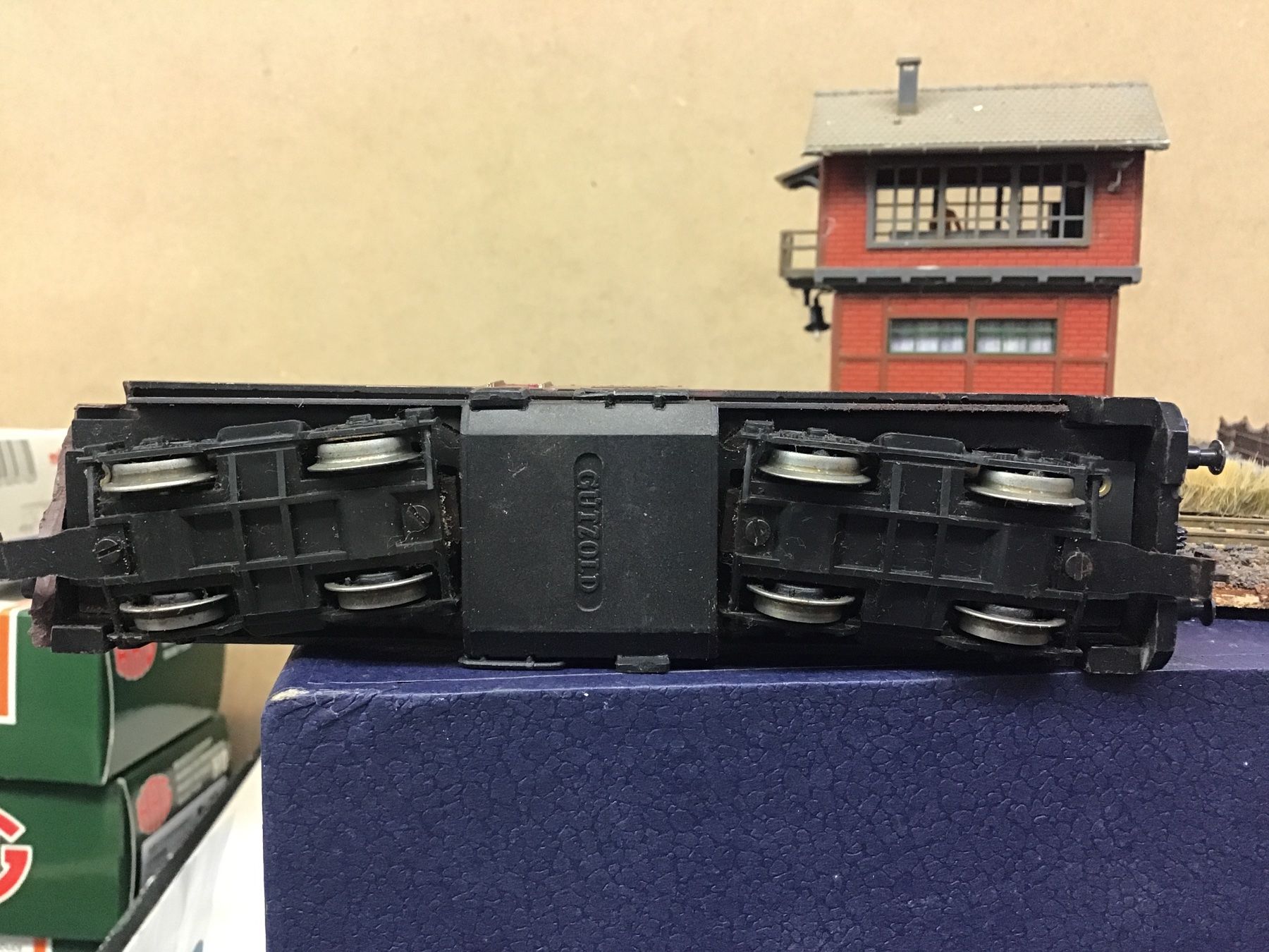 Modellini di ferrovie: GÜTZOLD V100 BASTELWARE H0 – Difettoso da Männedorf venduto da Modelle-aller-Art 5